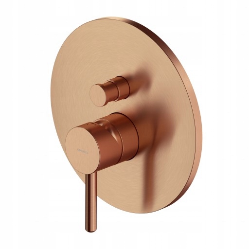 Podomietková Sprchová Batéria, Brúsená Meď