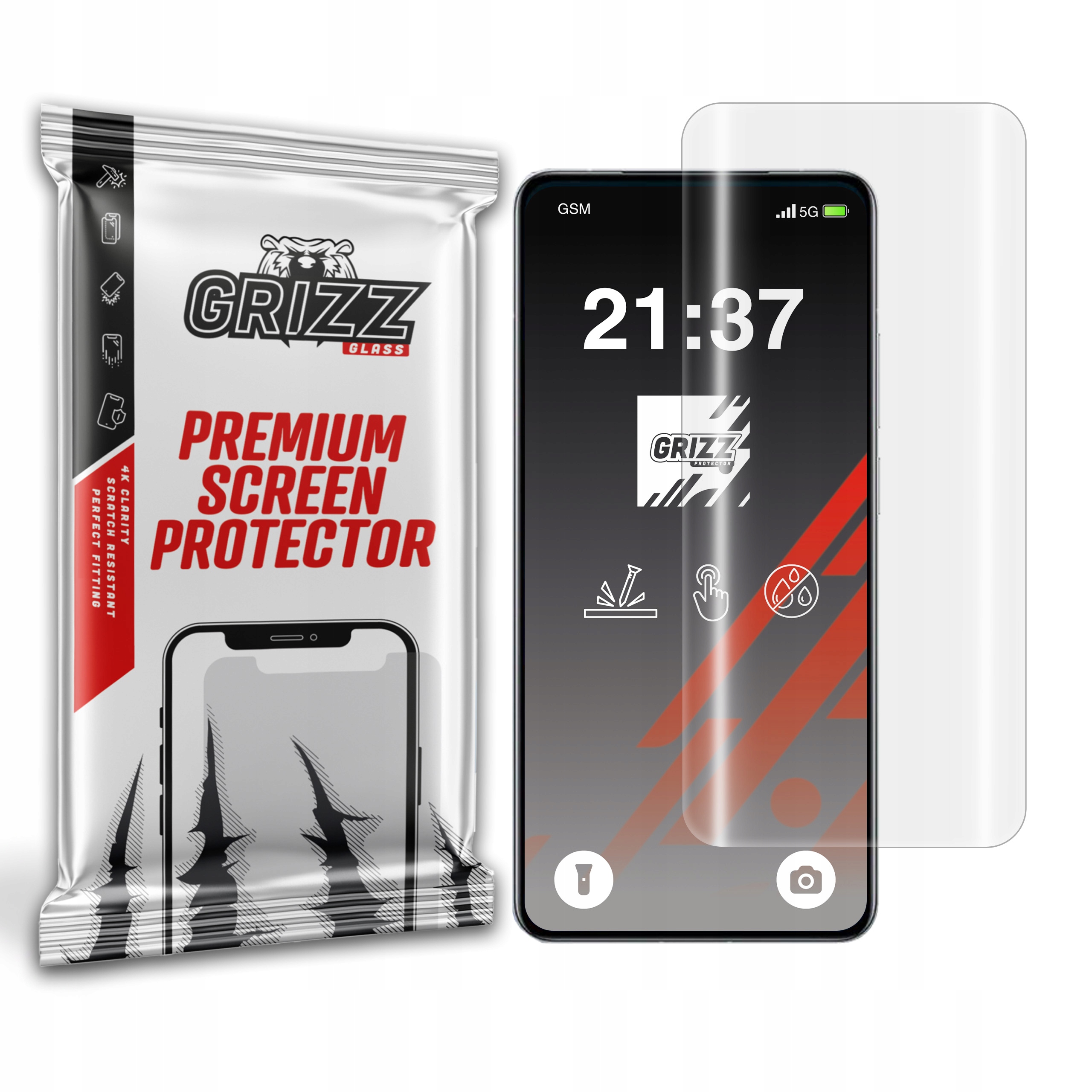 Hydrożelowa folia ochronna do Realme GT7 Pro Racing