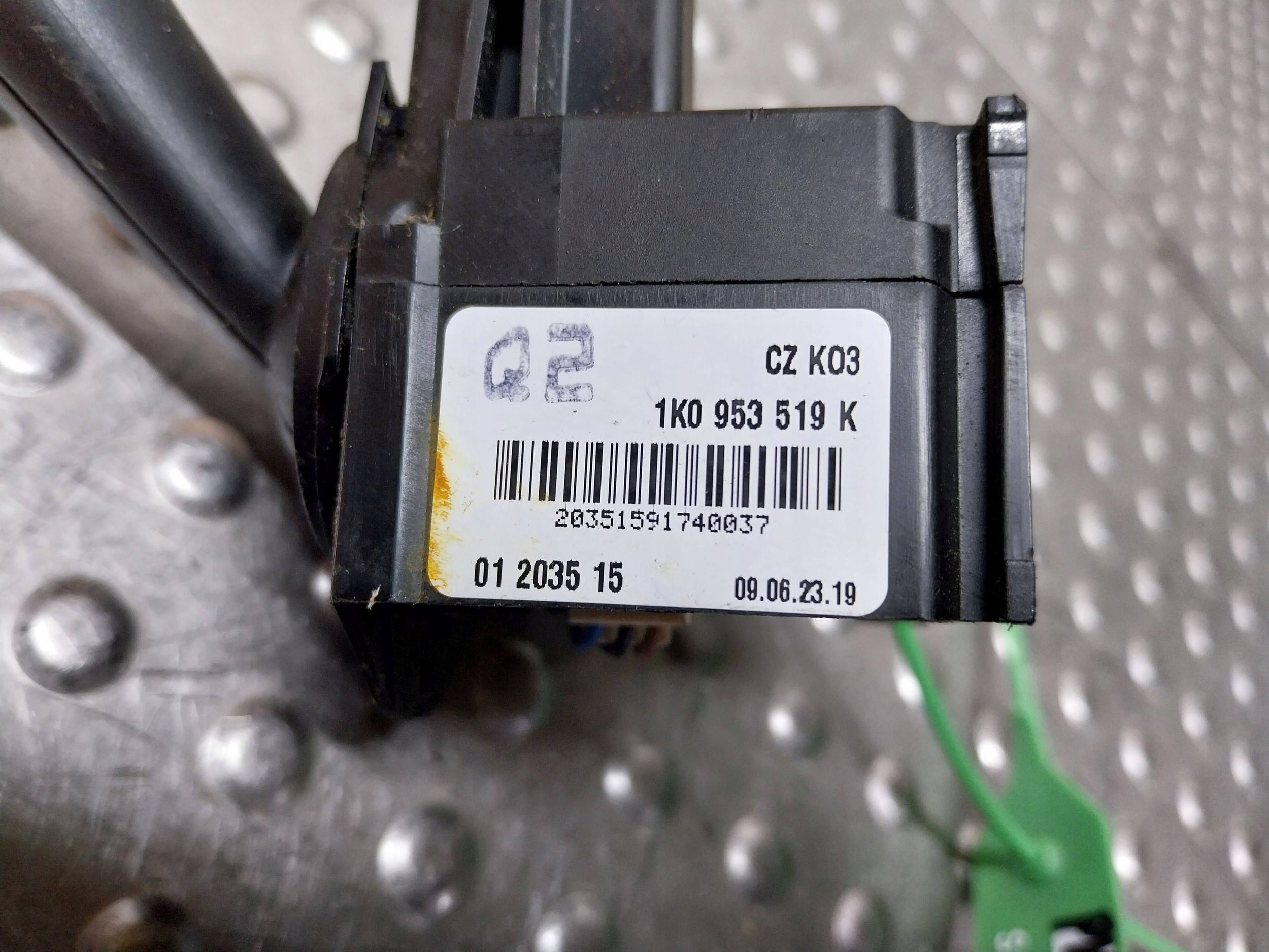 MANETKA DEVIO TERGICRISTALLO TERGI 1K0953519K EXEO OCTAVIA II GOLF V TOURAN e