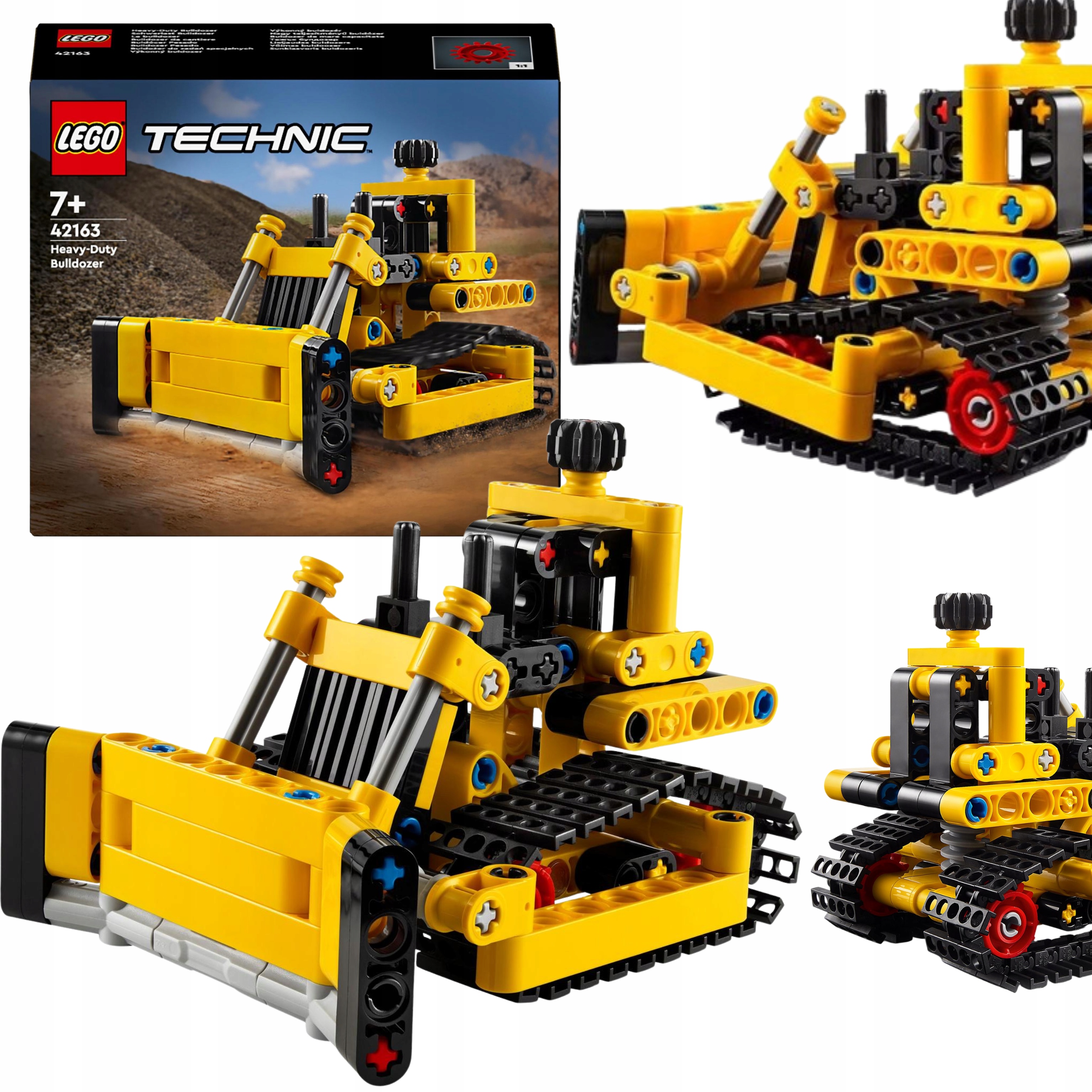 Lego Technic Zestaw Klockoów Klocki Lego Premium Ciężki Buldożer