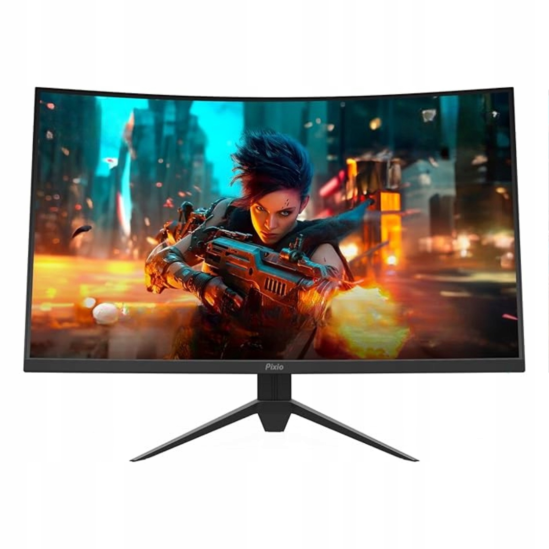 Počítačový Monitor Pixio PXC277A Zakrivený Displej 27'' Hdmi Dp 1 Ms Herný