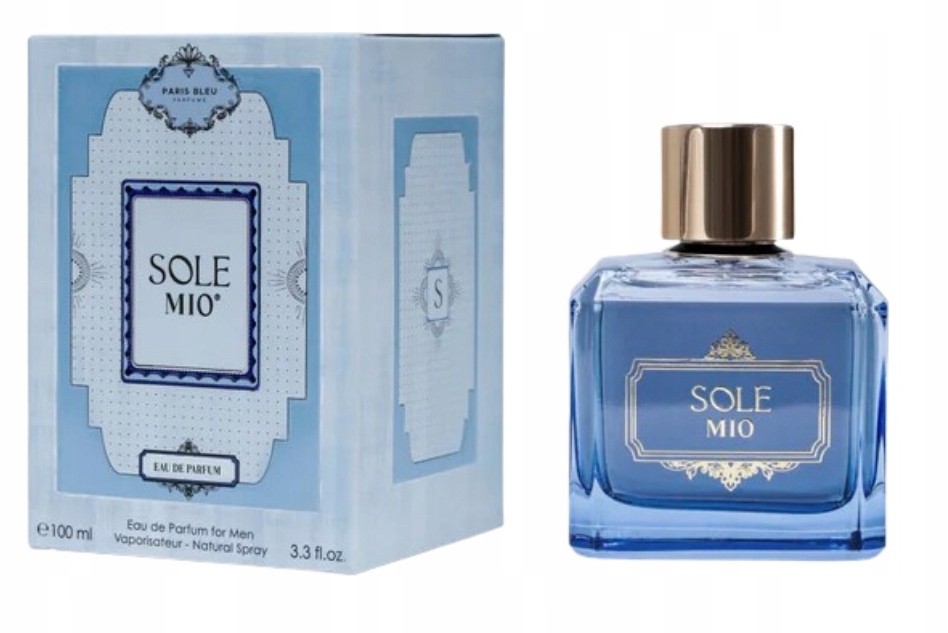 Paris Bleu Sole Mio 100ml pánská parfémovaná voda