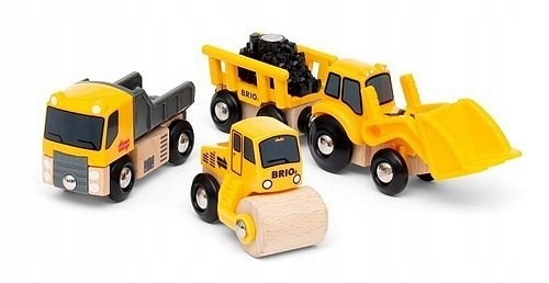 Brio World Pojazdy Budowlane
