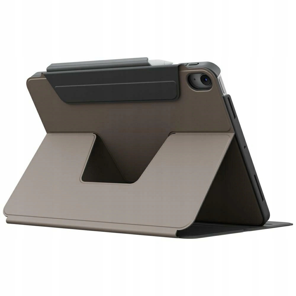 Magnetické puzdro Uniq s otočným o 360° otočením pre Apple iPad Air 13" 2024 13" 2025, sivé