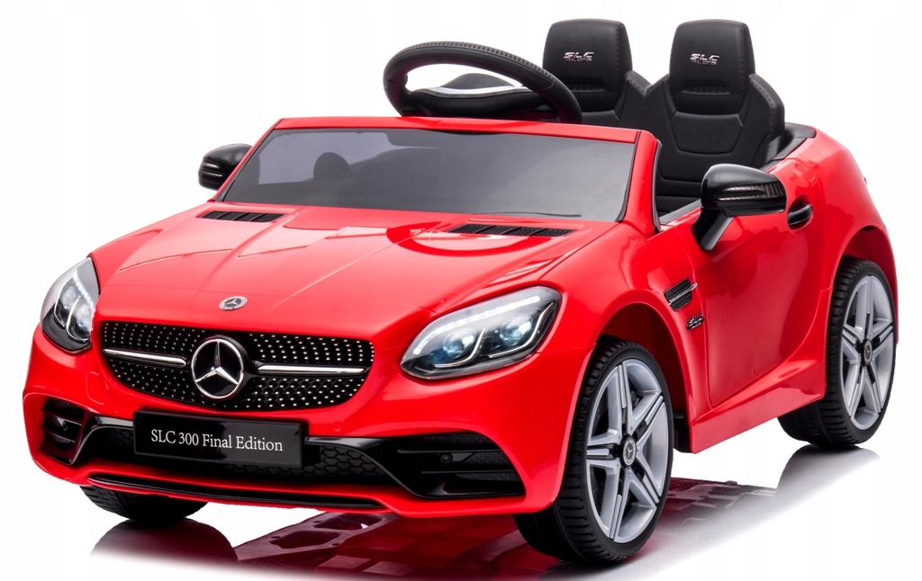 Mercedes SLC300 Auto na akumulator Eva Skóra Pilot Akumulator Litowo-jonowy