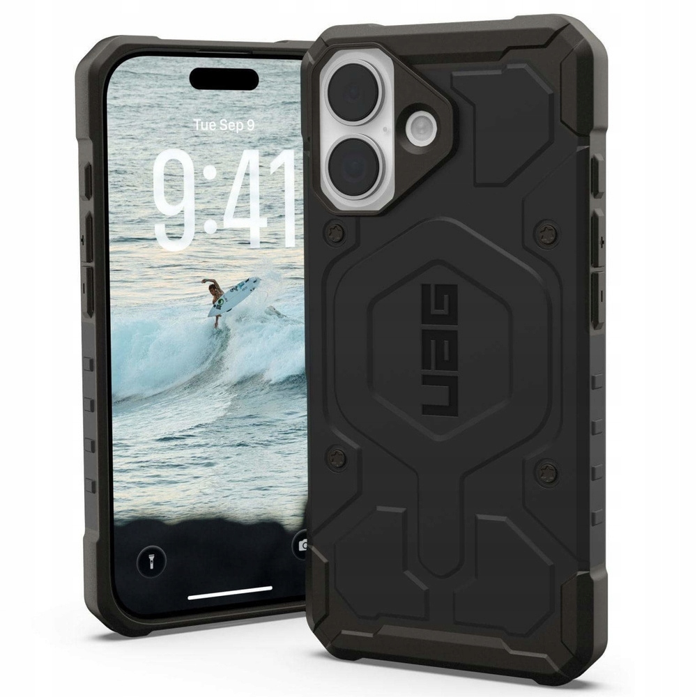 Pouzdro Urban Armor Gear pro iPhone 17 a MagSafe ochranné pancéřové pouzdro Uag silné