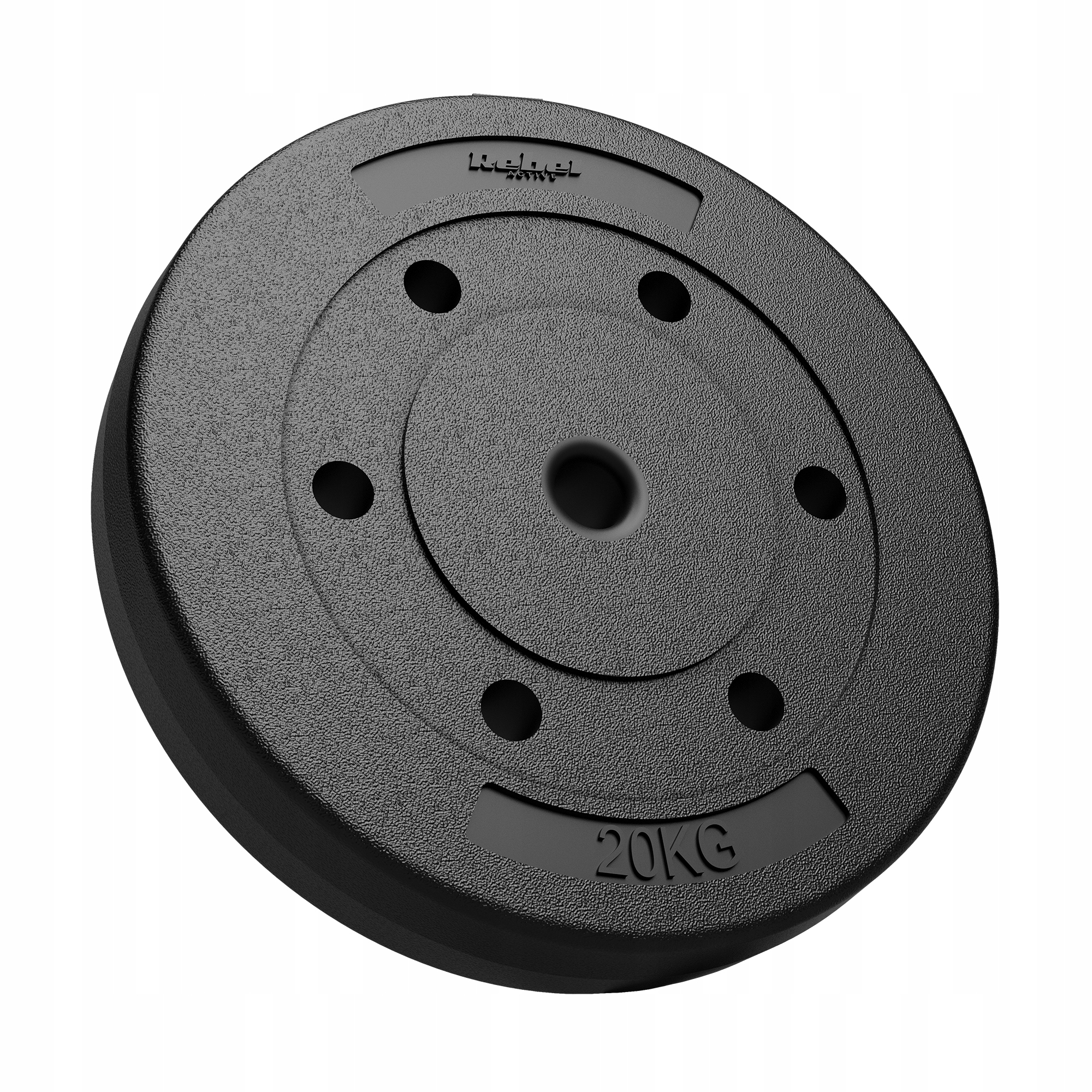 Obciążenie bitumiczne 20kg otwór 31mm Rebel solidne