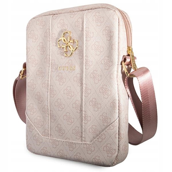 Guess 4G Big Metal Logo Tablet Bag Taška na tablet 10" (ružová)