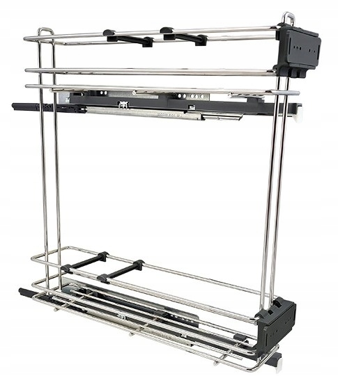 KOSZ CARGO DWUPOZIOMOWY 150mm CICHY DOMYK WŁOSKIE PRAWE