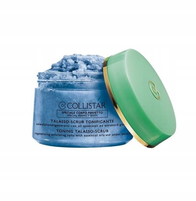 Collistar Talasso Scrub Tonificante exfoliační a revitalizační soli s