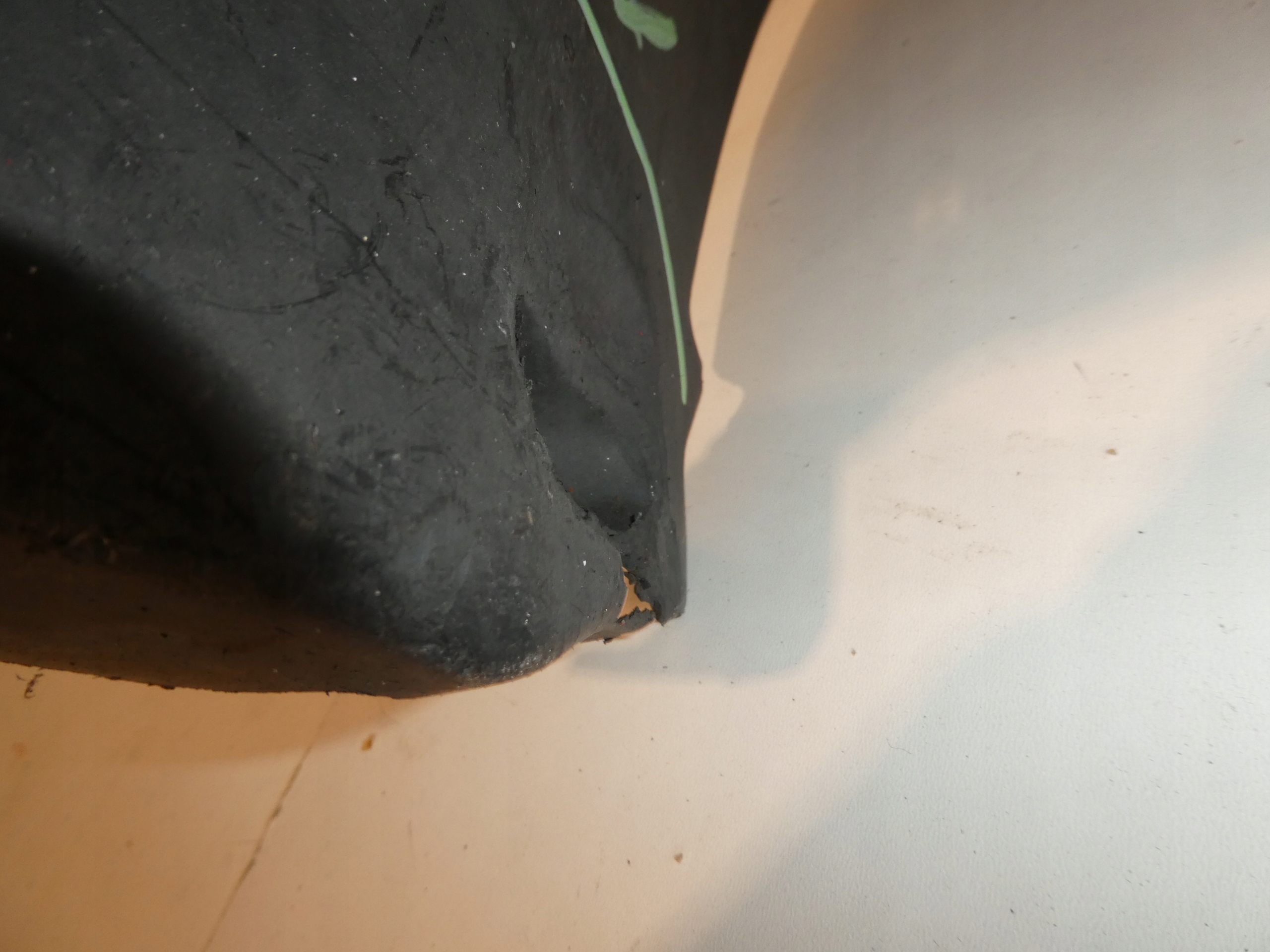 mudguard left front VW TRANSPORTER T5 7H0809961B