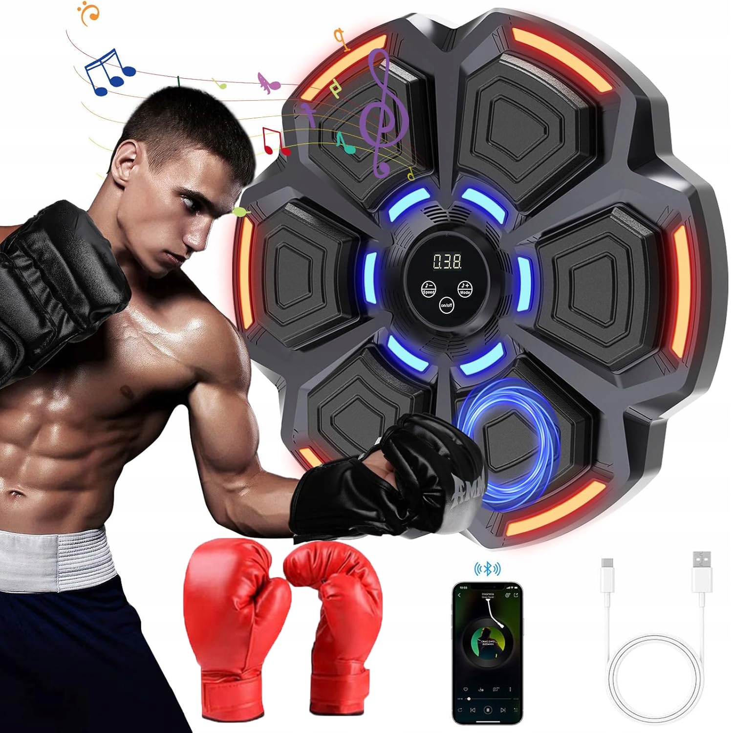 Stroj Na Hudební Box Bluetooth, Inteligentní Hudební Boxování