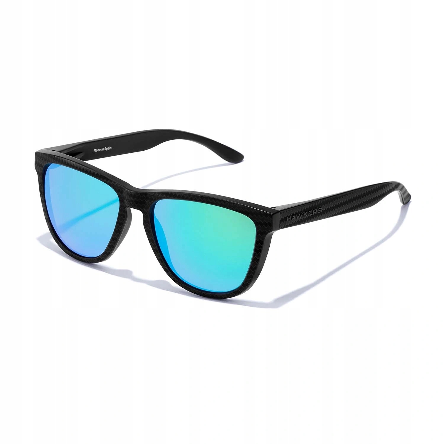 Okulary Hawkers One Raw Carbono Polarized Emerald uniw