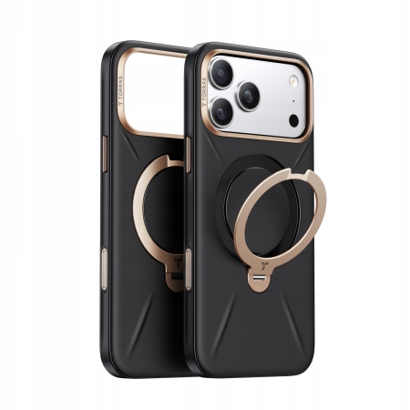 Torras QPro Leather – pouzdro pro iPhone 17 Pro kompatibilní s MagSafe (ivory)