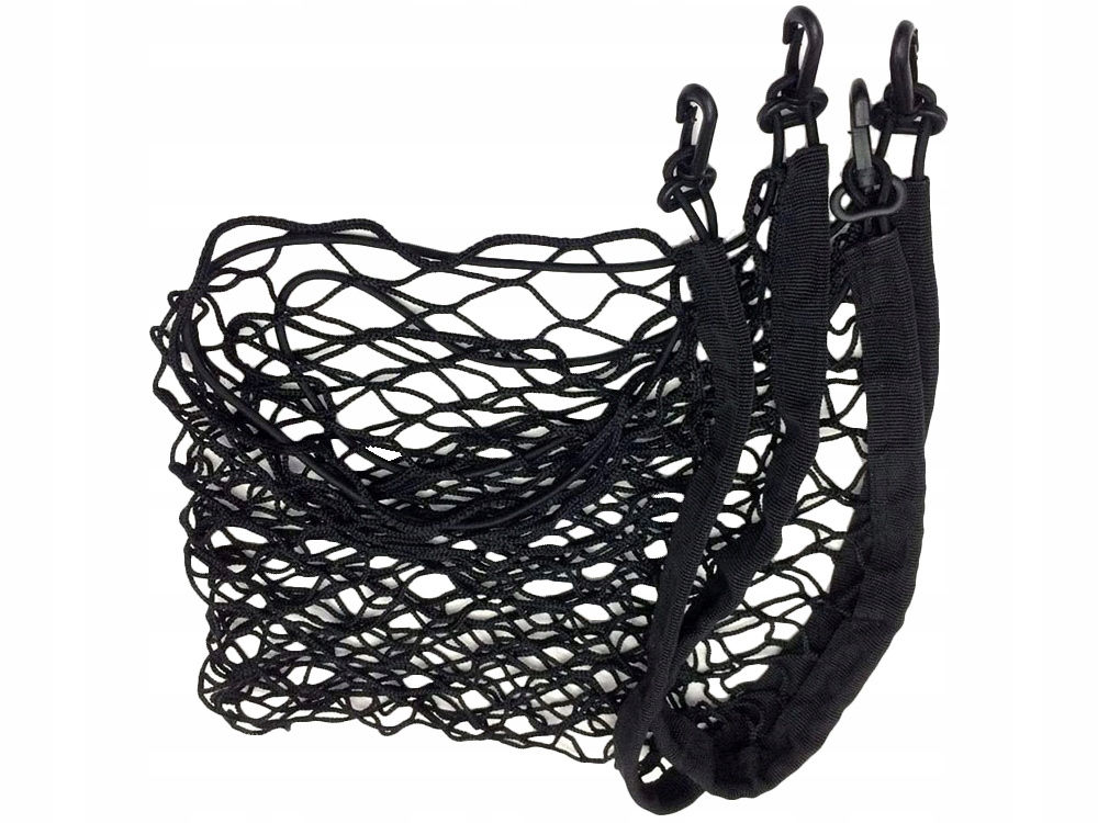 SIATKA DO BAGAŻNIKA SAMOCHODOWA AUTA 110x42 MOCNA SOLIDNA CZARNA Numer katalogowy producenta 10035
