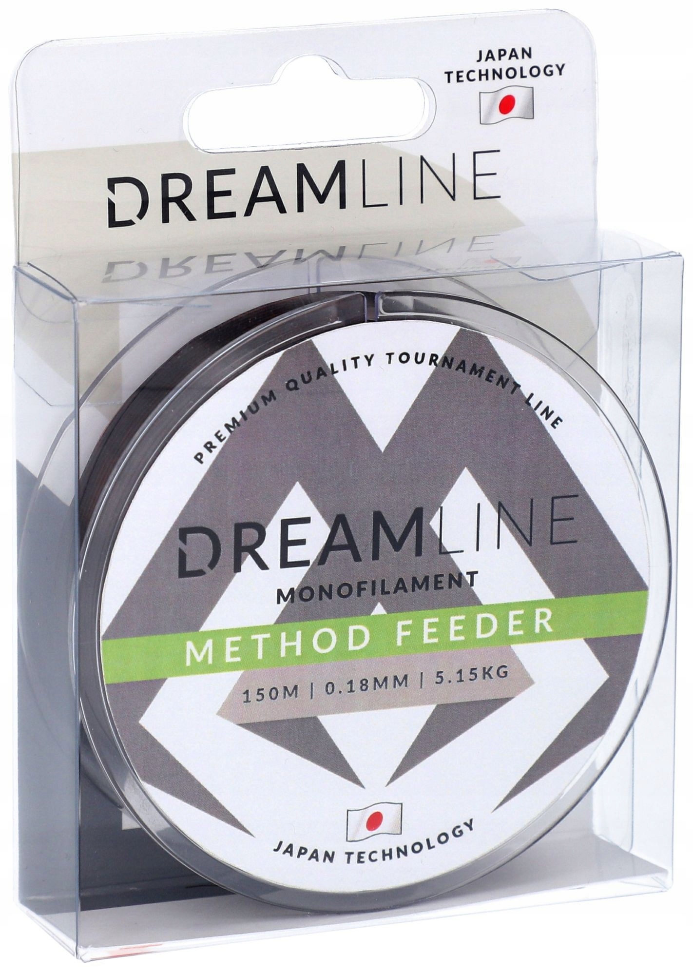 Żyłka Dreamline Method Feeder 0.26mm/8.75kg/300m Camo op.1szp.