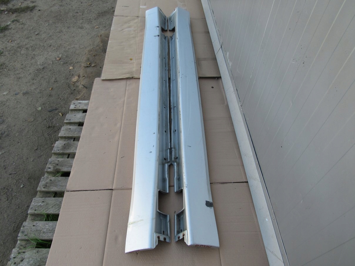 BMW 7 E65 НАКЛАДКА ПОРОГА ЛІВА