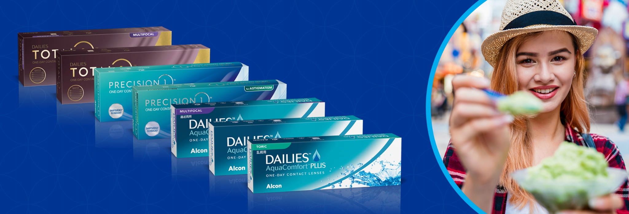 Dailies TOTAL 1 30 szt soczewki jednodniowe Moc inna