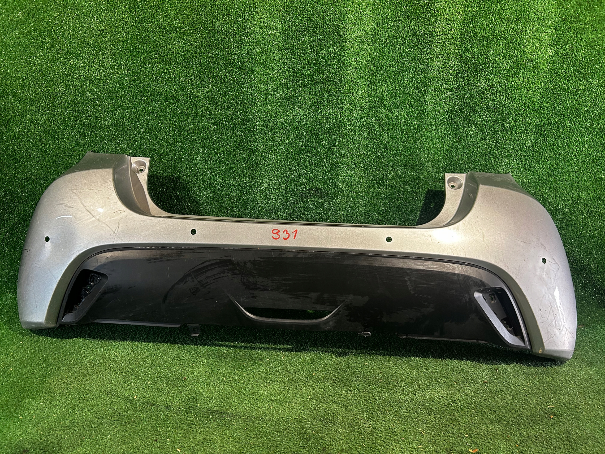 bumper rear rear part TOYOTA YARIS IV 20