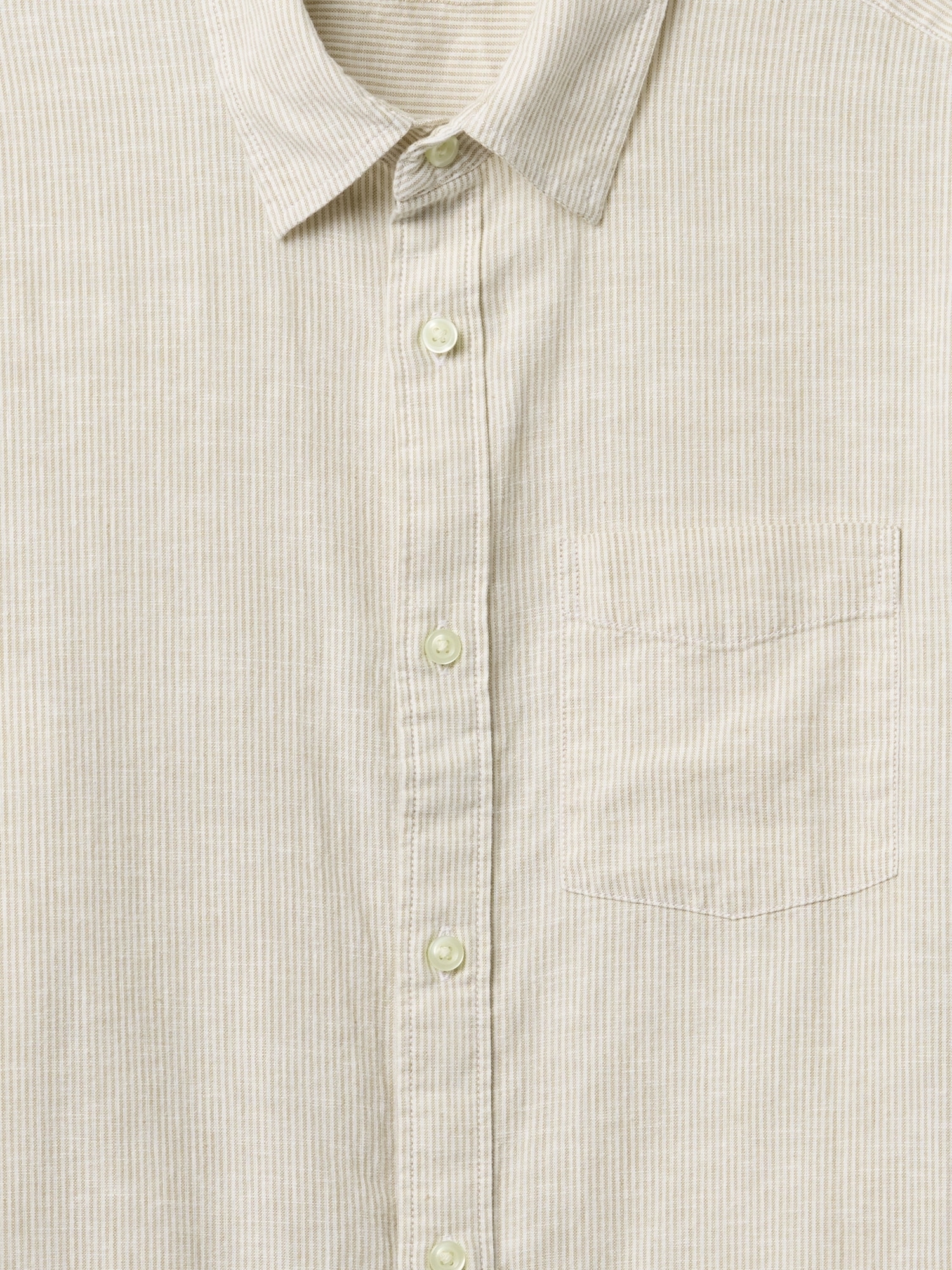 Gap Lněná košile Standard Fit