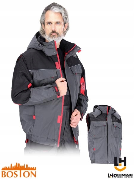 Zateplená Ochranná Bunda