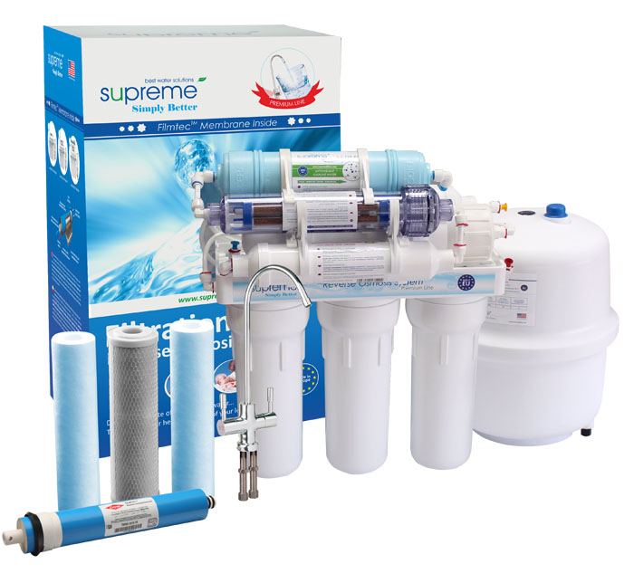 Ionizátor Vody Reverzná Osmóza RO8 Supreme Biocer