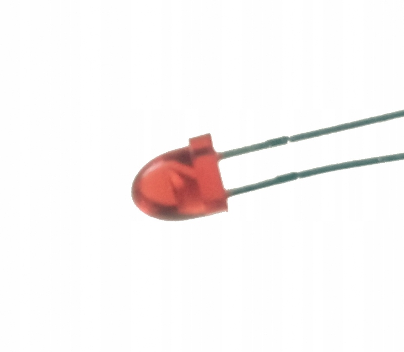 

Dioda Led 5mm czerwona - Liteon LTL-5224 - 10szt