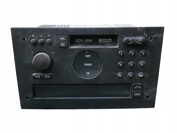 24423504 - OPEL OMEGA VECTRA C РАДІО КАСЕТА PHILIPS CCR2006