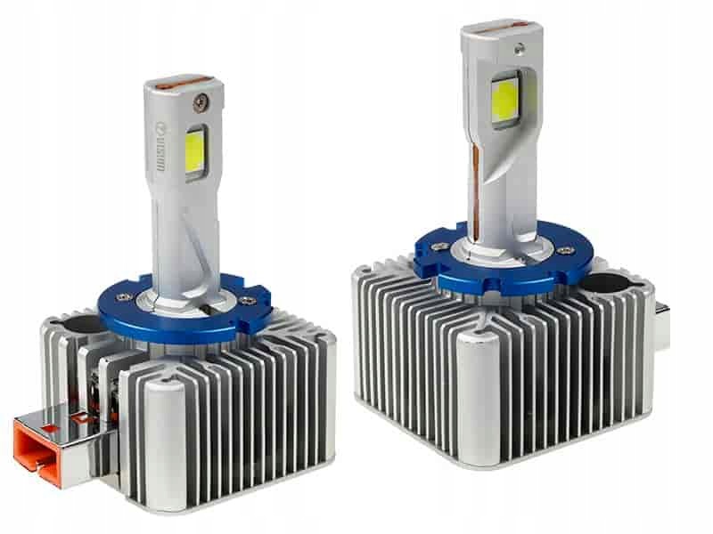 Žiarovky Vision Led retrofit D3S/D3R Hl 40W 4800 lm 6000K, Canbus, 2 ks