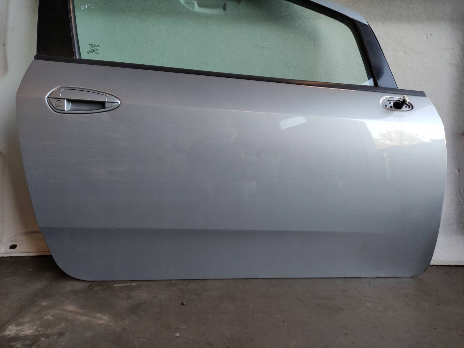 door complete right front FIAT GRANDE PUNTO and 595/A