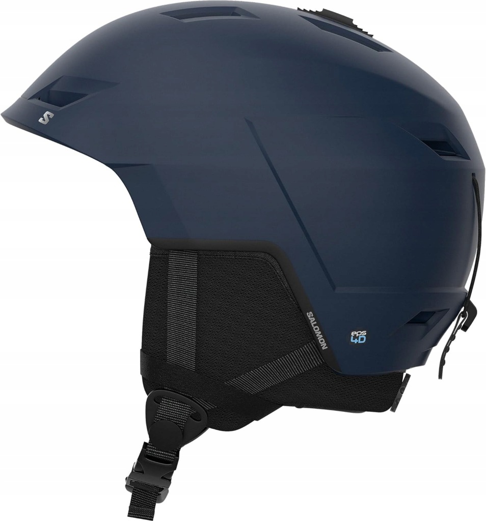 Lyžařská Helma Salomon Pioneer Lt 59-62 CM Dress Blue Eps 4D