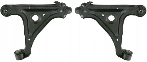 Opel Omega B Ramena Přední Dolní Levá Pravá Souprava