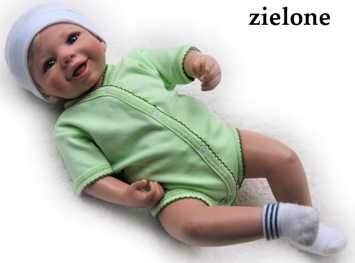

Body rozpinane pajacyk krótki rękaw 62 bawełniane