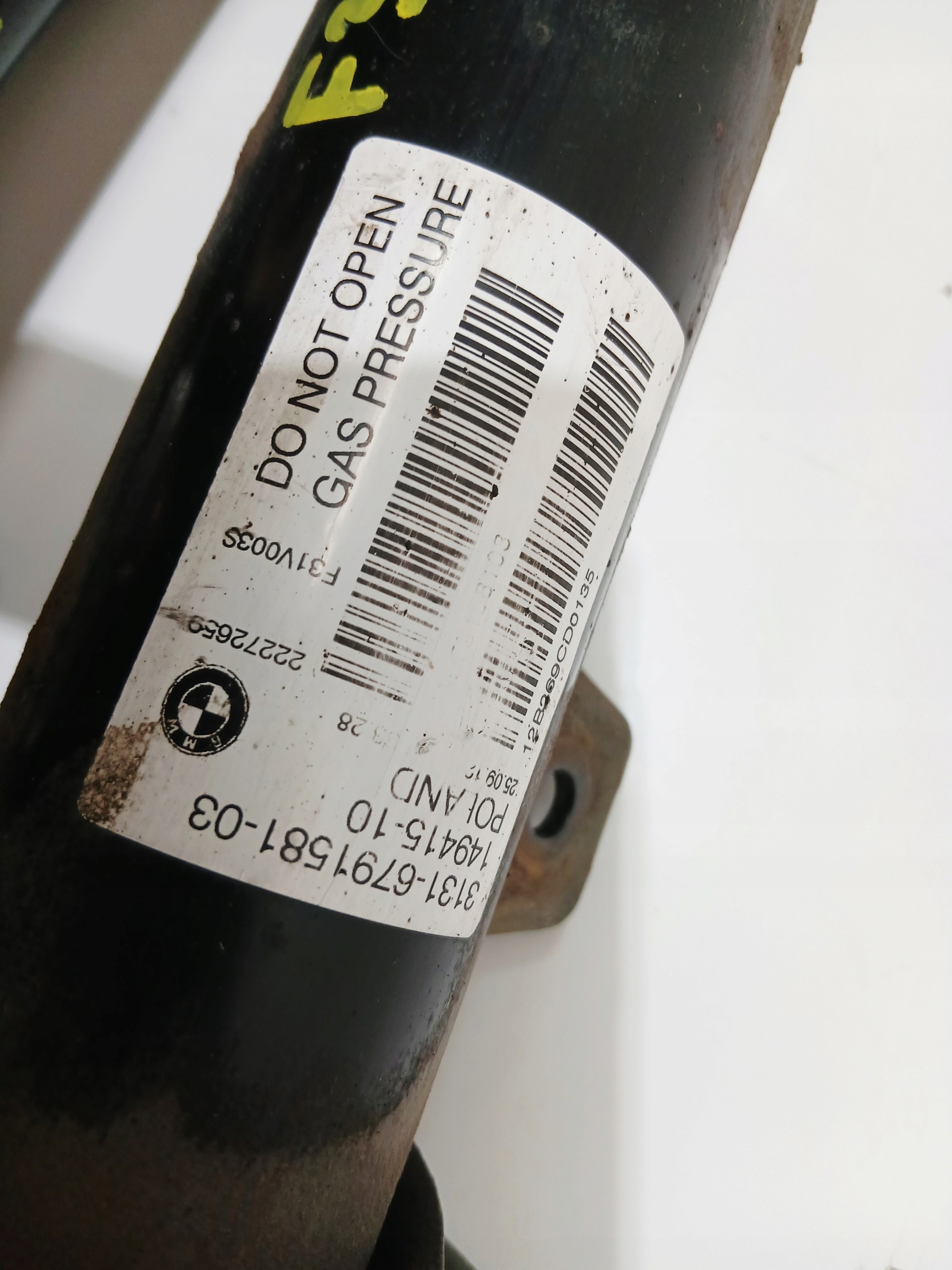 shock absorbers front KOMPLET BMW F31 N47 6791581