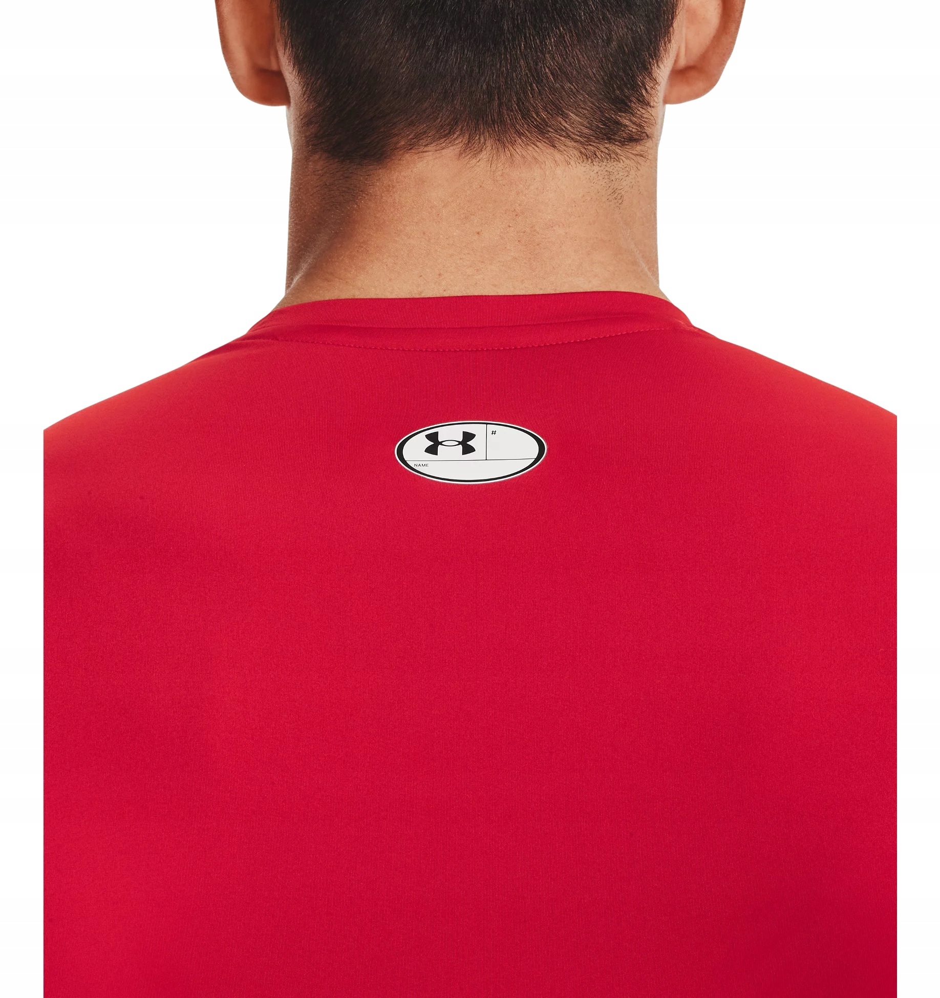 Under Armour Tričko Ua Hg Armour Comp Ls-red