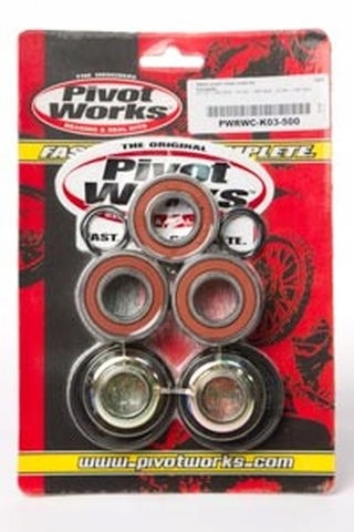 Pivot Works Sada Ložísk S Vodotesnými Objímkami Zadného Kolesa Kawasaki