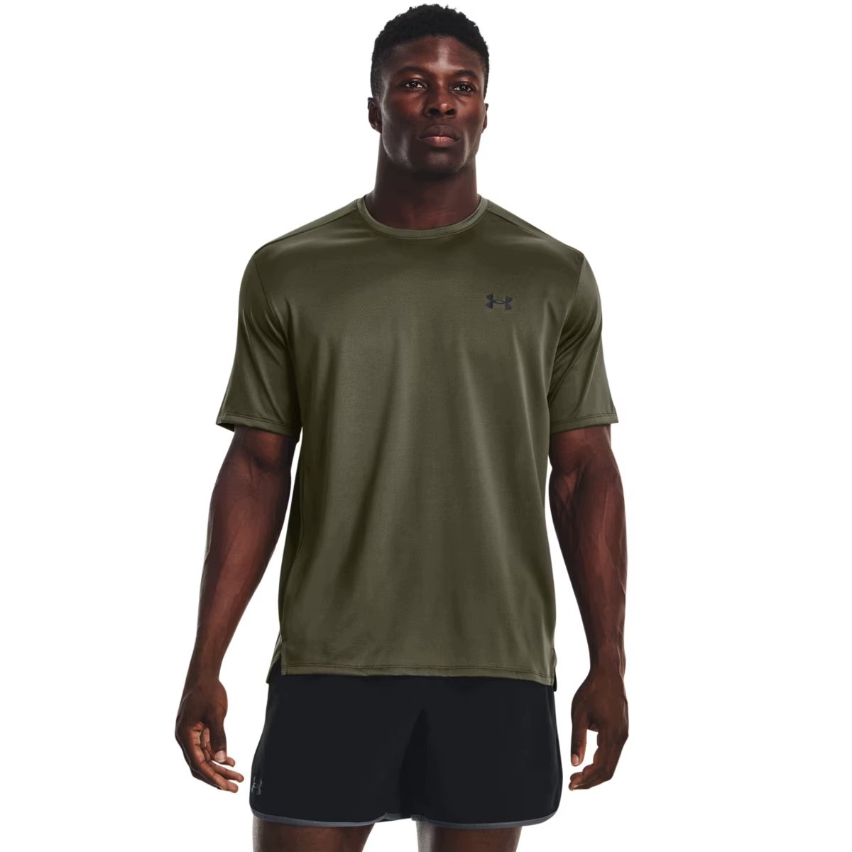 Under Armour Koszulka Tech Vent Marine Od Green r. L