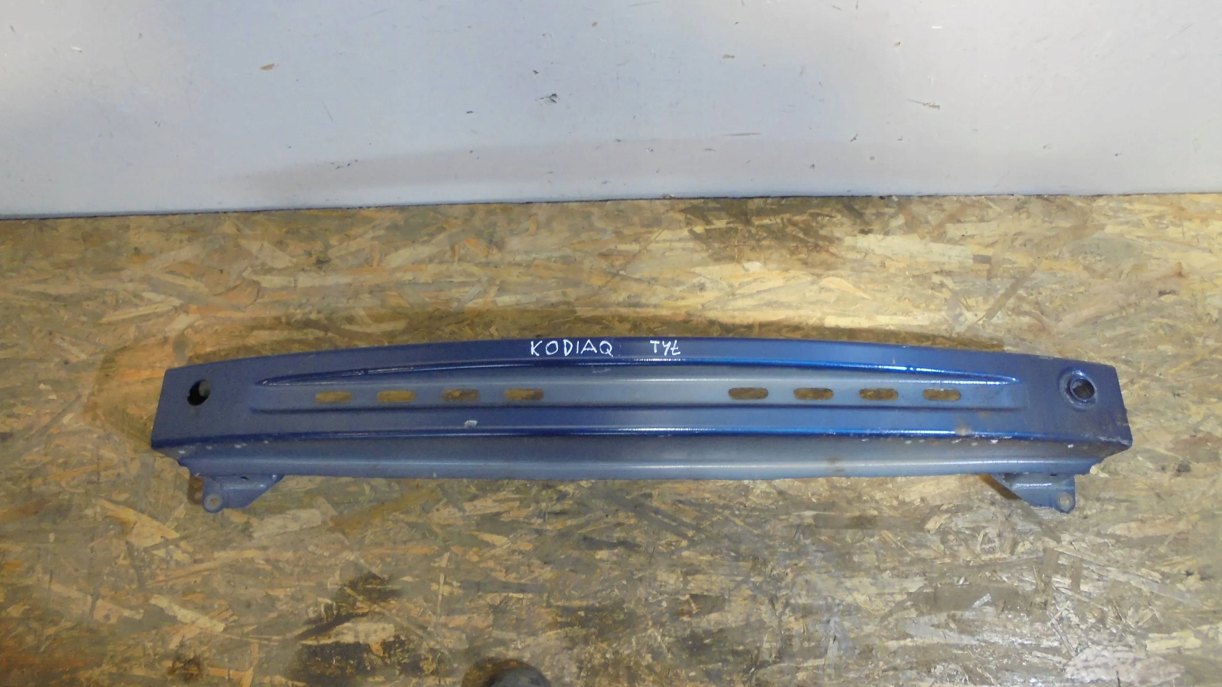 bumper support rear part 5C58073C5 Skoda Kodiaq 16