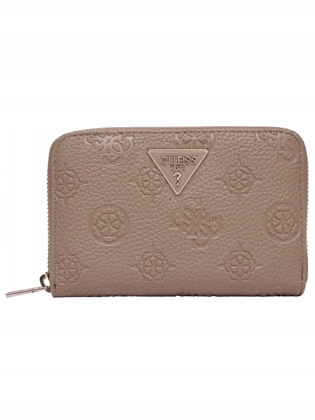 Dámská peněženka Guess SWPD98 88140 Monogram Šedobéžová
