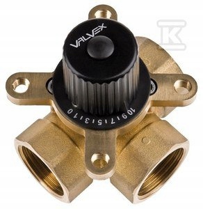 CONTROLMIX-3 DN40, Zmiešavací Ventil 3-