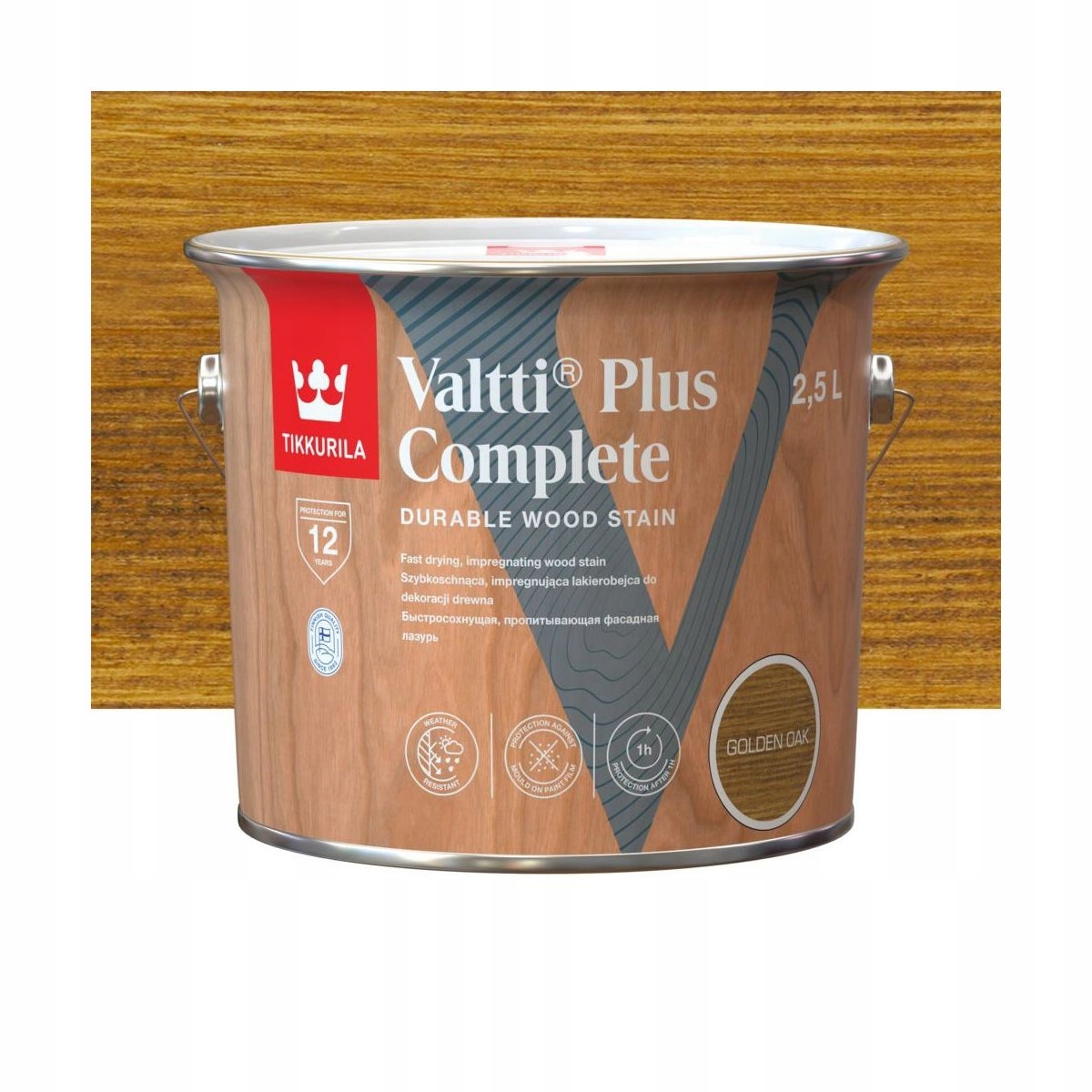 Tikkurila Valtti Plus Complete 2,5l Golden Oak