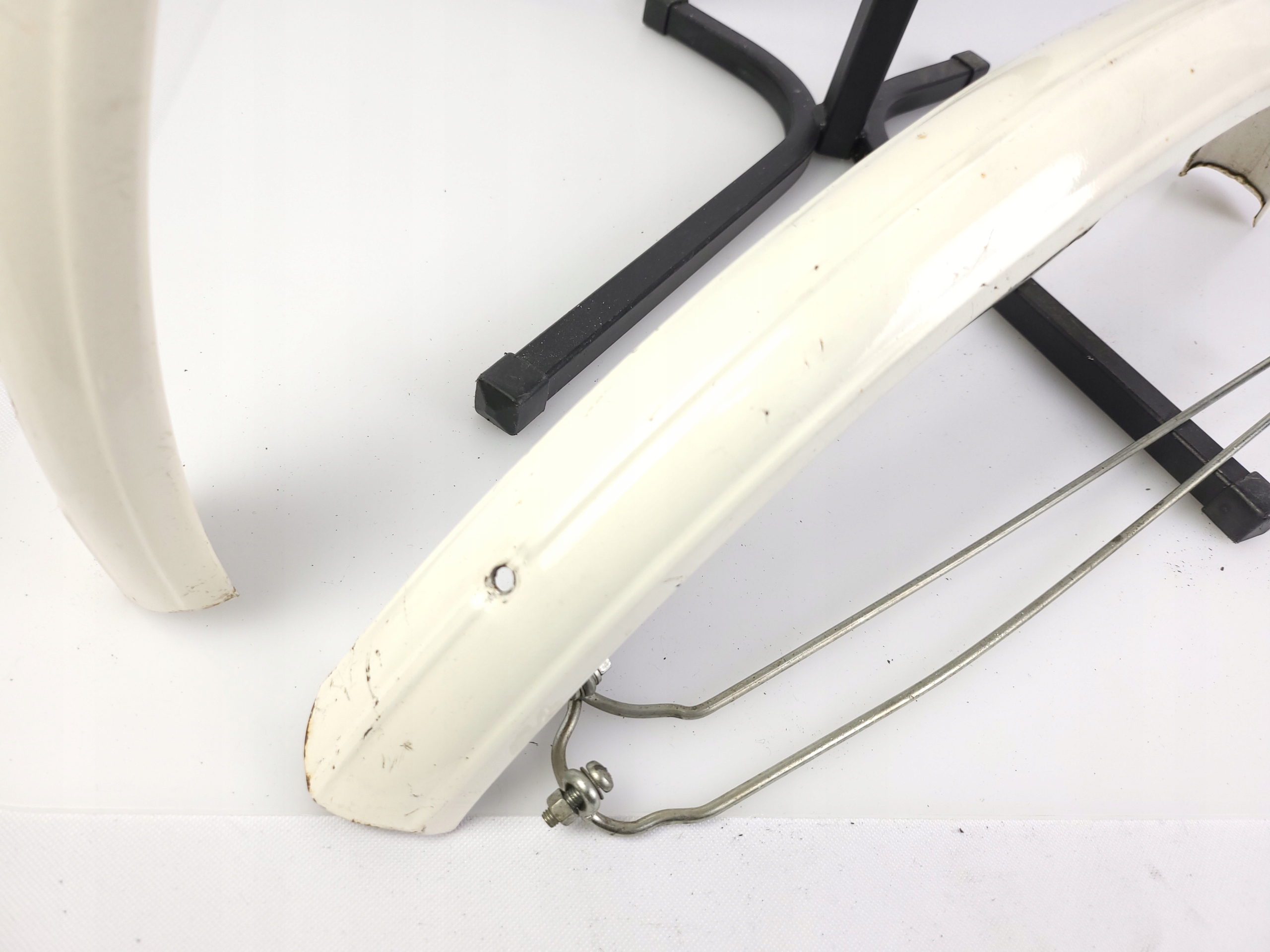 Błotniki Romet Turing Luxus Białe Malowane 26 cali Dedykowany/a do Pozostałe