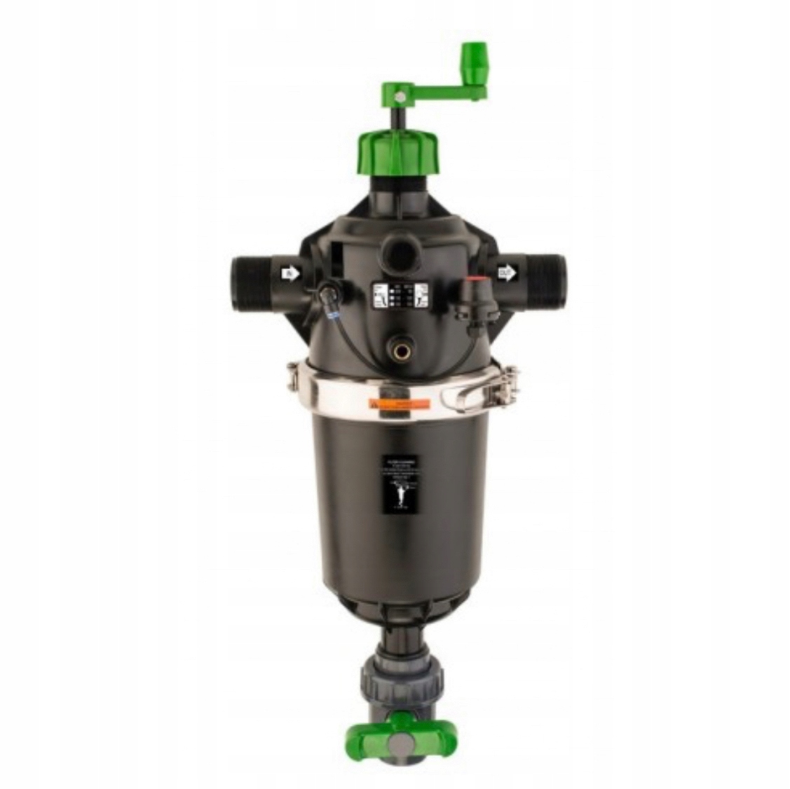 Sieťový Filter 2" Rivulis 120 Mesh Poloautomatický