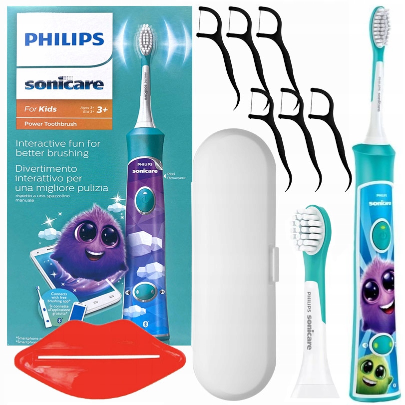 

Szczoteczka Soniczna Philips Sonicare Dla Dzieci