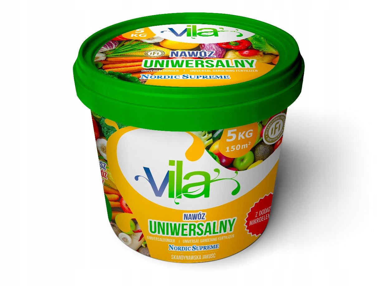 

Nawóz uniwersalny Nordic Supreme 5KG Yara Vila