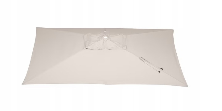 Czasza Parasola Ikea Svalon Beż 300X200CM Pokrycie Na Zmianę Wodoodporne