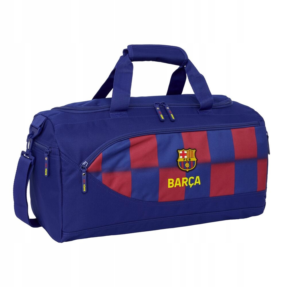 Fc Barcelona Duża Torba Sportowa Podróżna Sezon 25/26 Kratka Oryginał