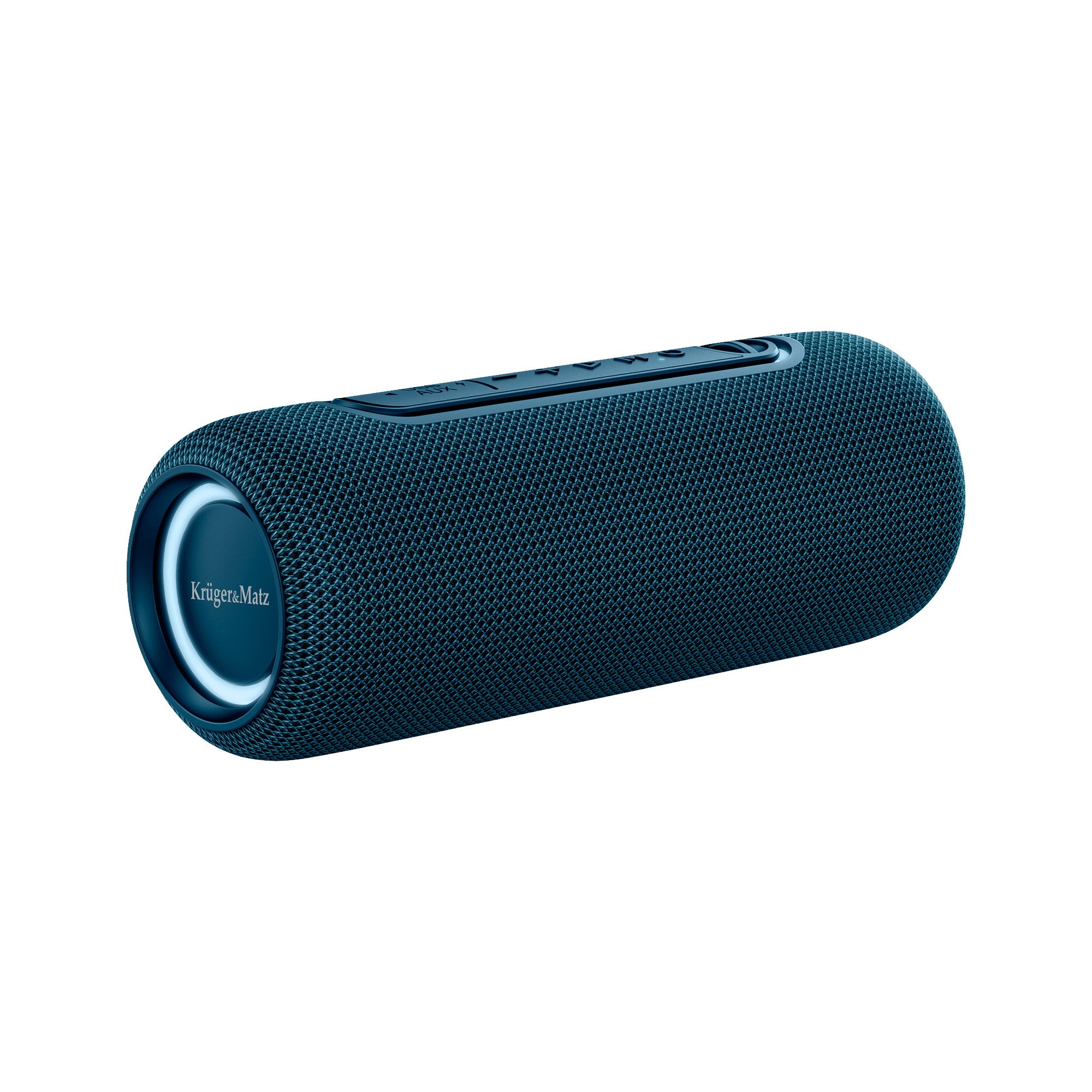 Kruger&Matz KM0564 Bezdrátový bluetooth reproduktor Street, 20 W, modrý