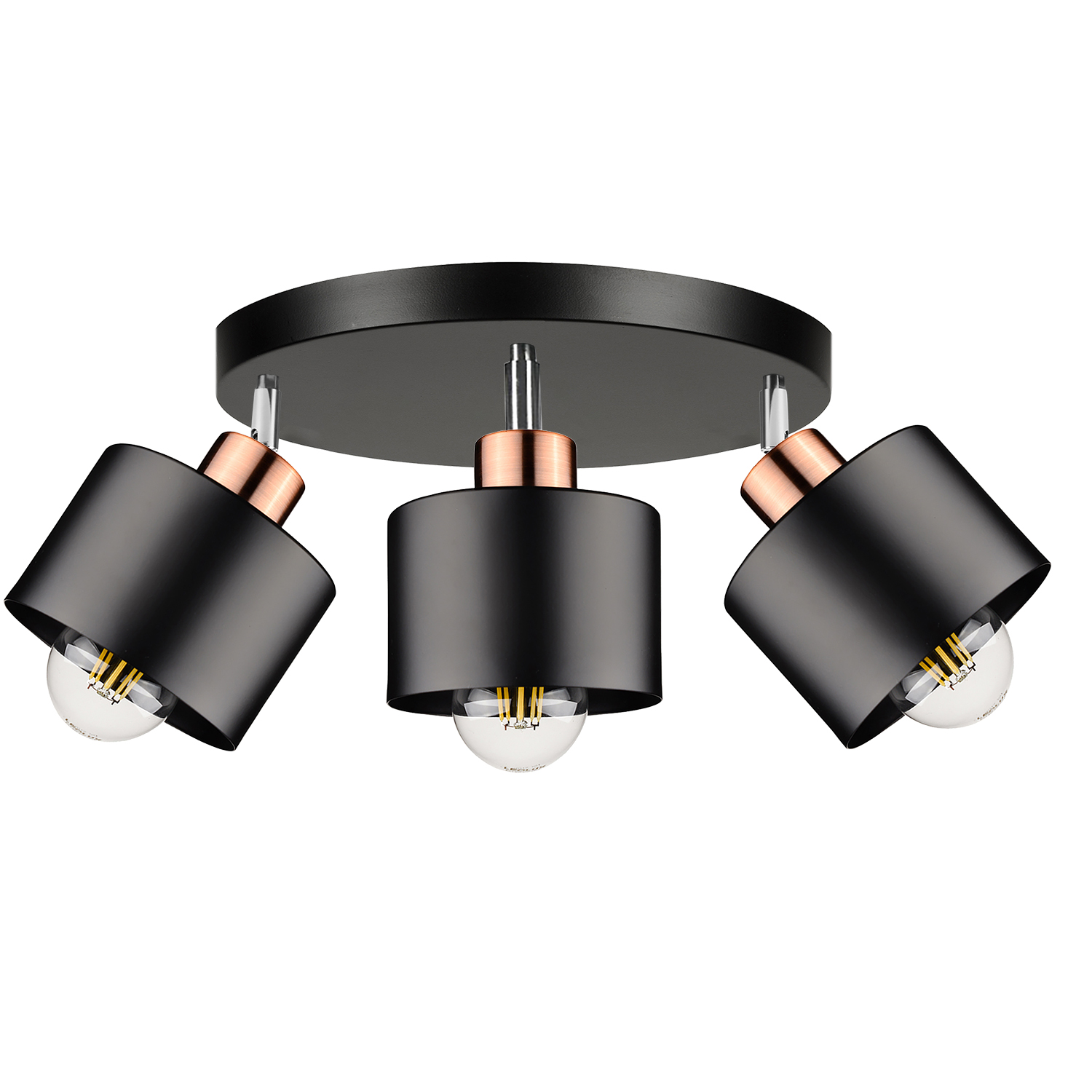 

Lampa Sufitowa Plafon Led Żyrandol Loft Wisząca
