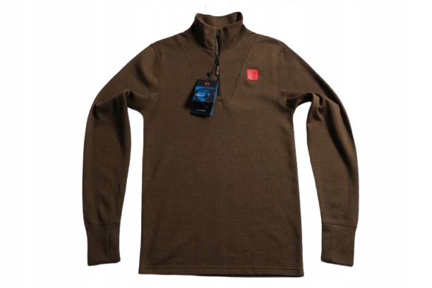 Lars Monsen__nowa Koszulka Merino Wool Man__s